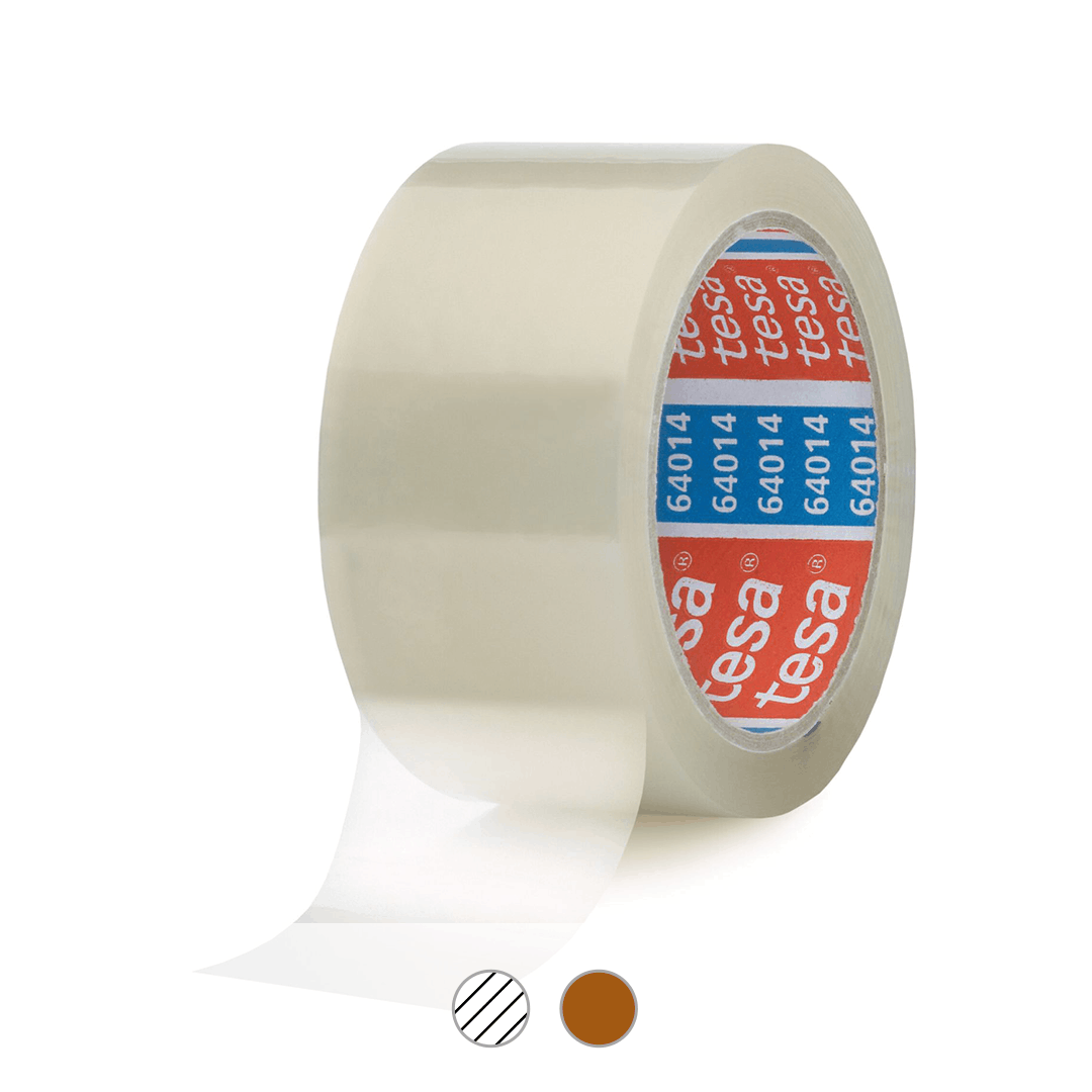 Verpackungsklebeband tesa 64014 PP 6er-Pack