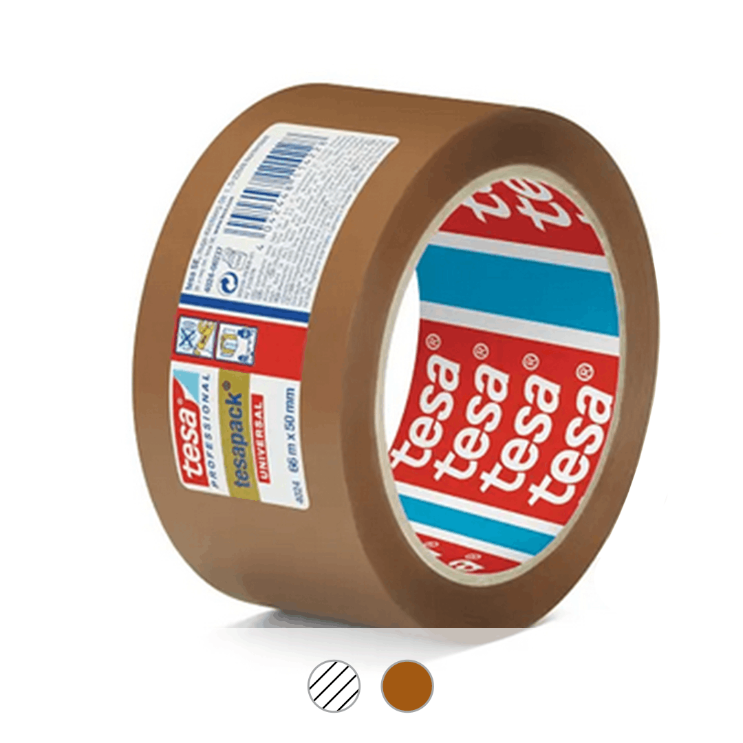 Verpackungsklebeband tesa® 4024 PP 6er-Pack