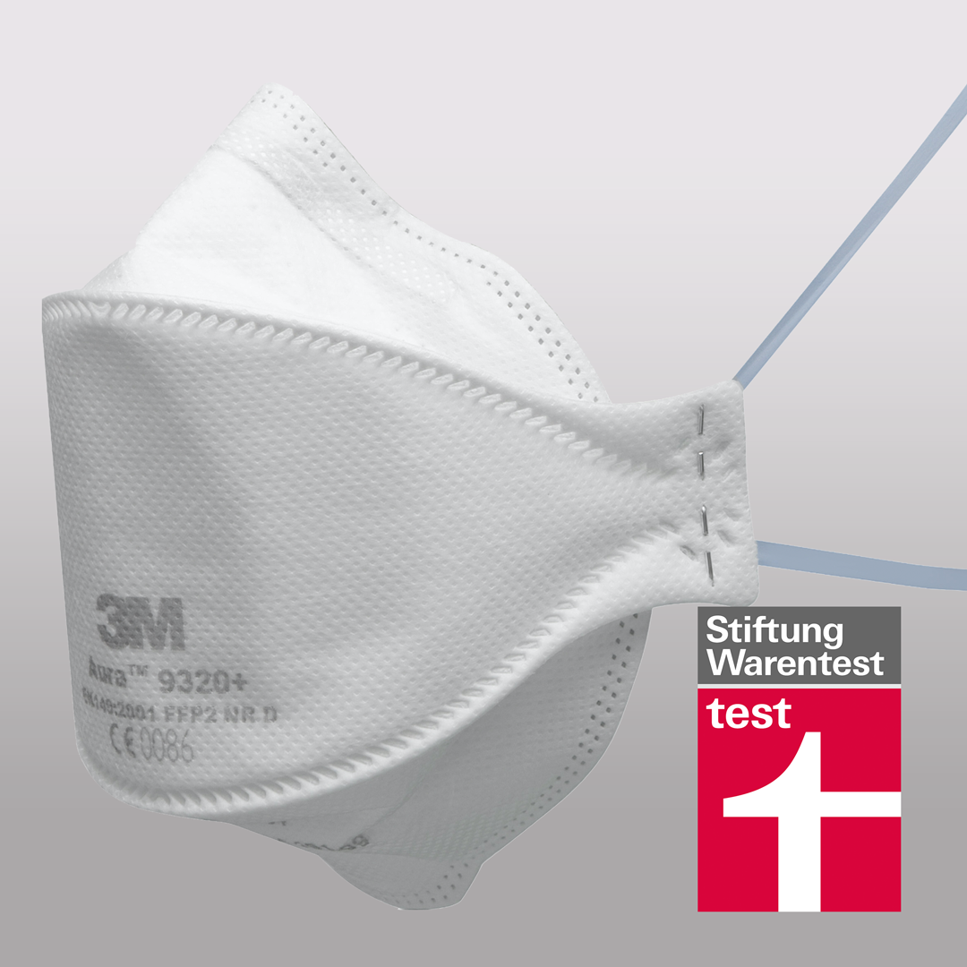 3M™ Aura™ 9320+ FFP2 Maske