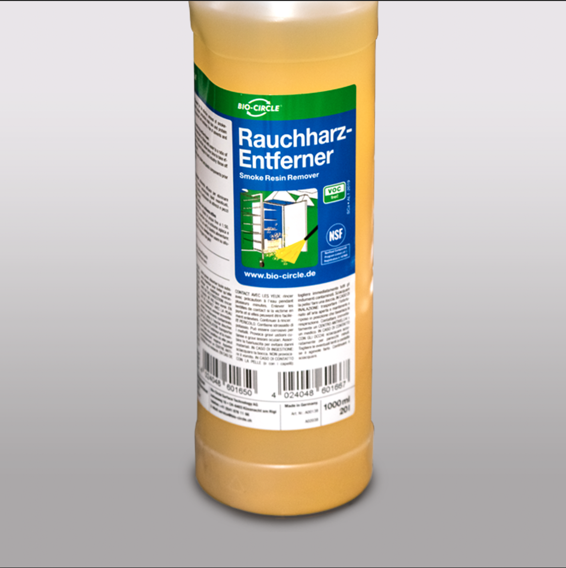 Rauchharz-Entferner / Grillreiniger