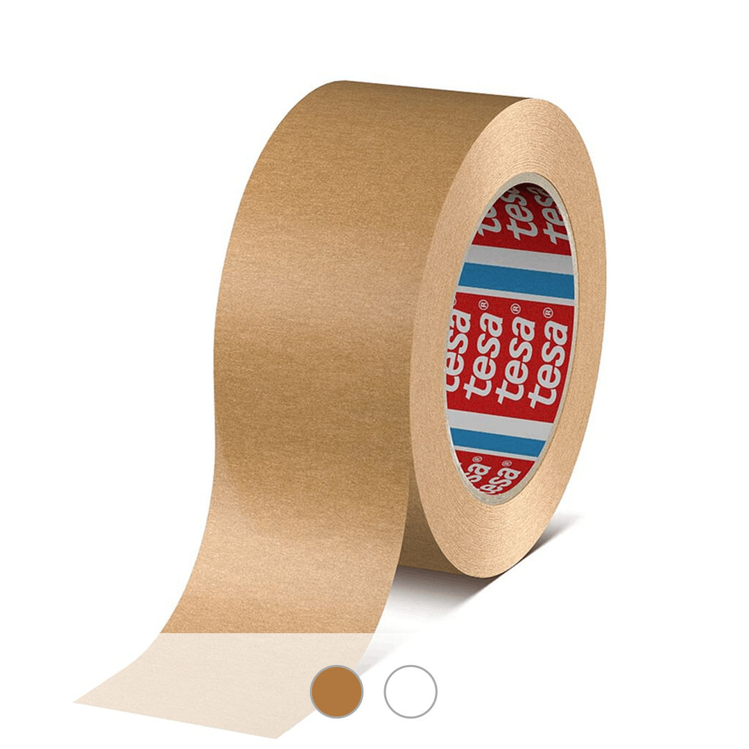Verpackungsklebeband tesa® 4713 Papier, 36 Rollen