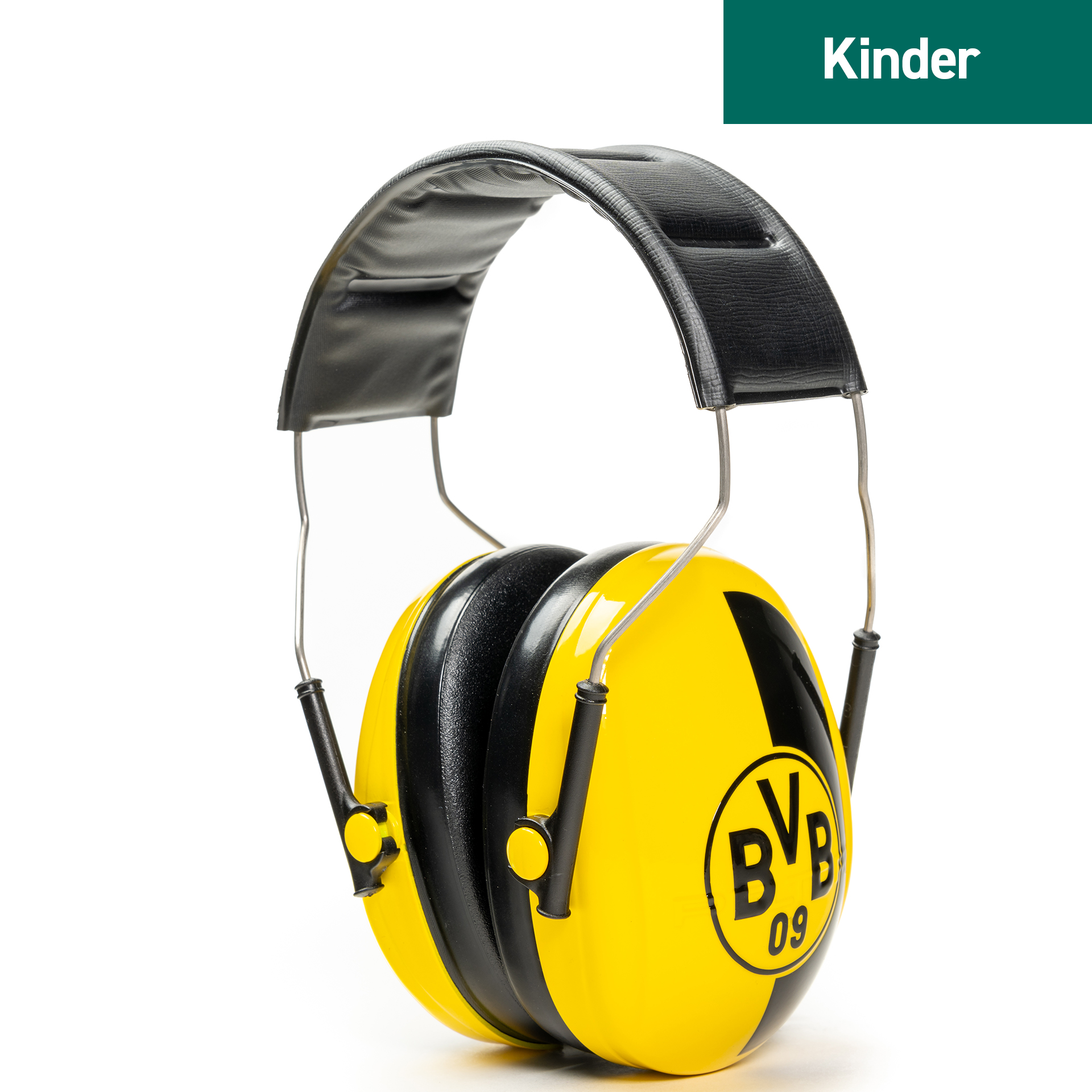 Kids Kapselgehörschutz im "BVB Design 2021"